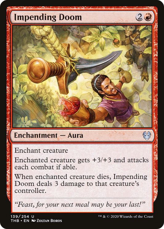 Impending Doom (THB-139) (Foil)