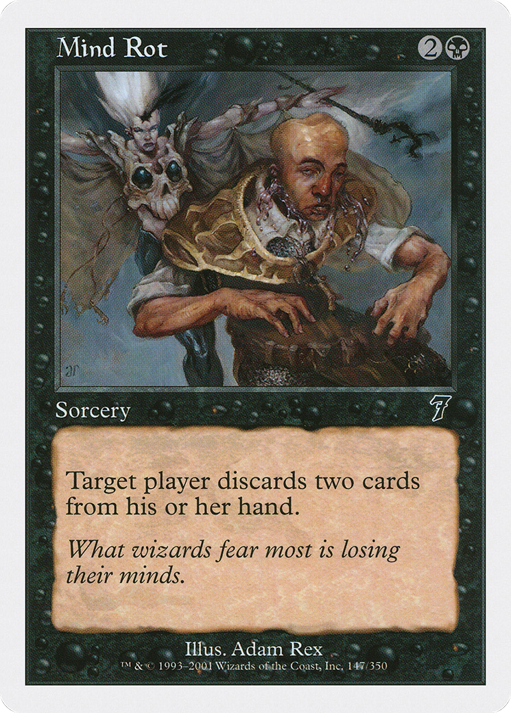Mind Rot (7ED-147)