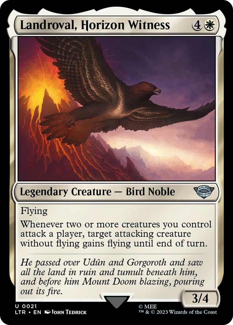 Landroval, Horizon Witness (LTR-021) (Foil)