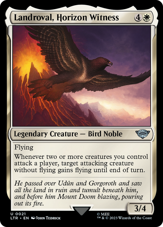 Landroval, Horizon Witness (LTR-021) (Foil)