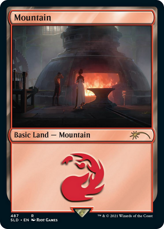 Mountain (SLD-487) (Foil)