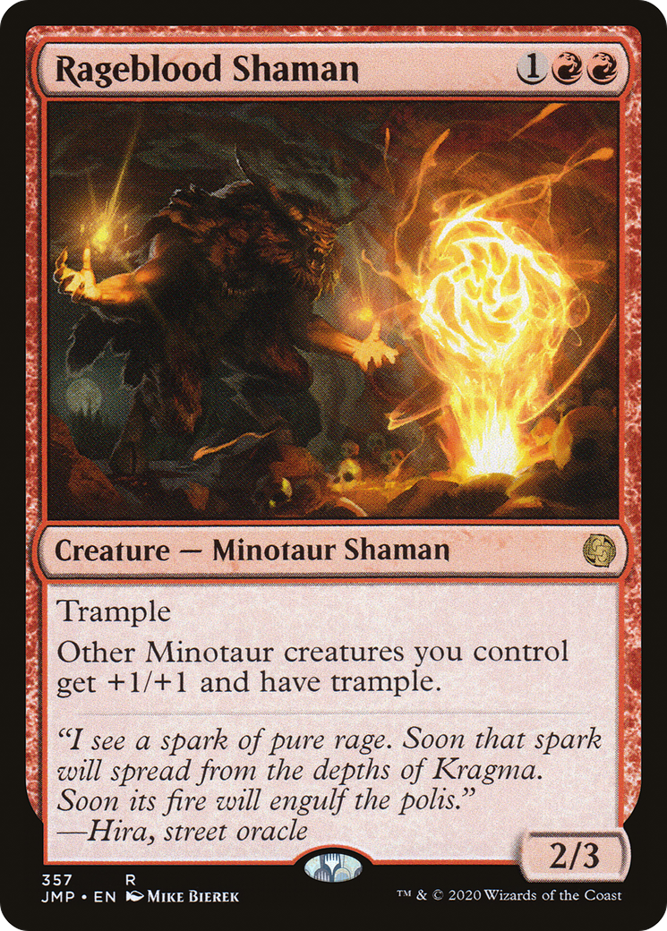Rageblood Shaman (JMP-357)
