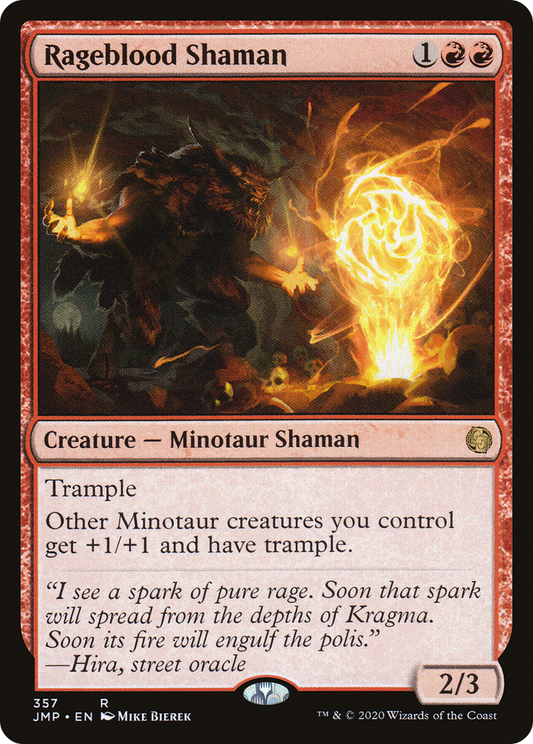 Rageblood Shaman (JMP-357)