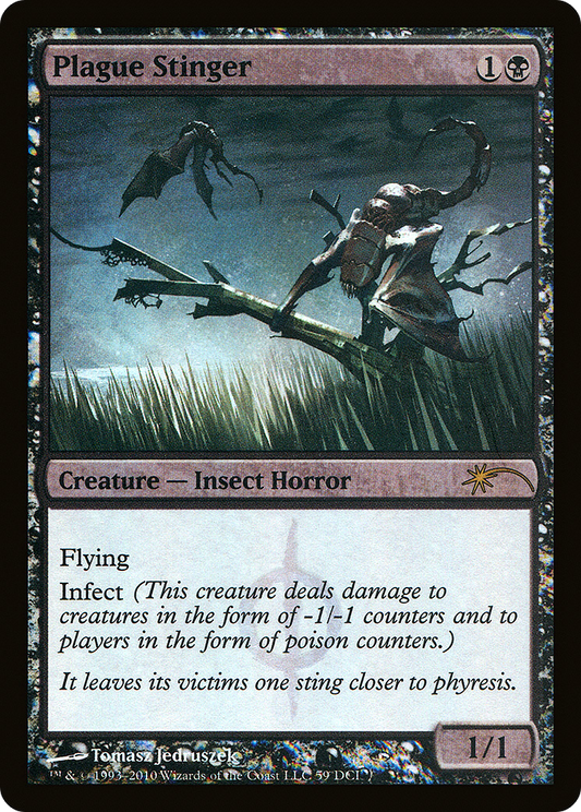 Plague Stinger (WPN-059) (Foil)