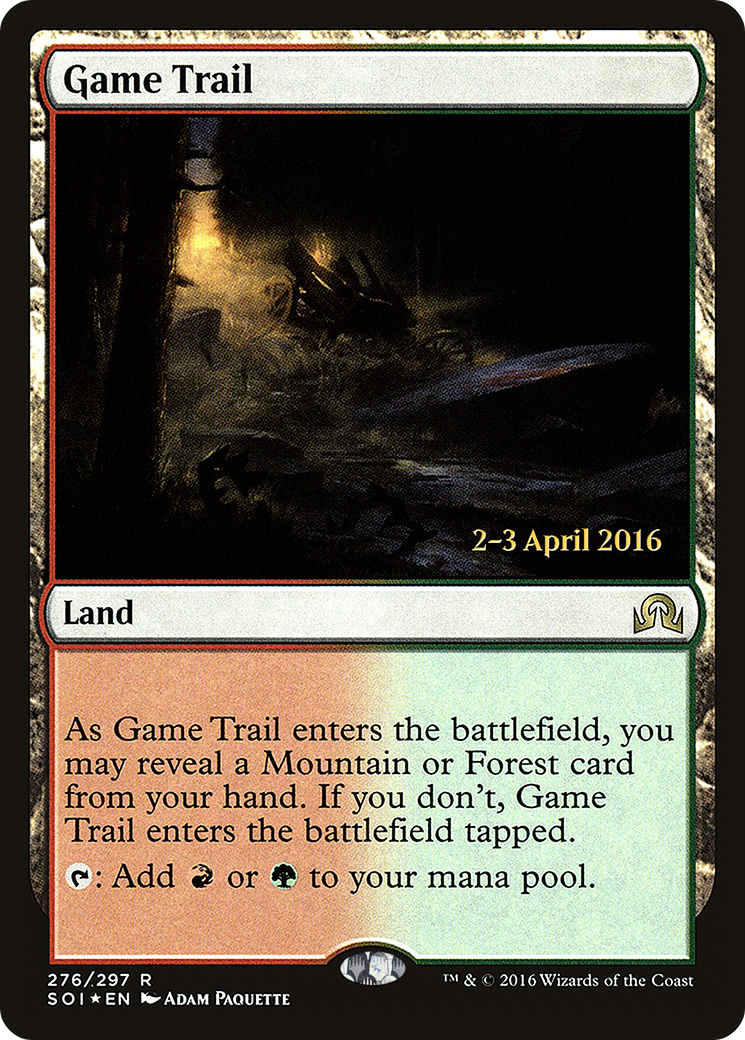 Game Trail (PRE-276S) (Foil)