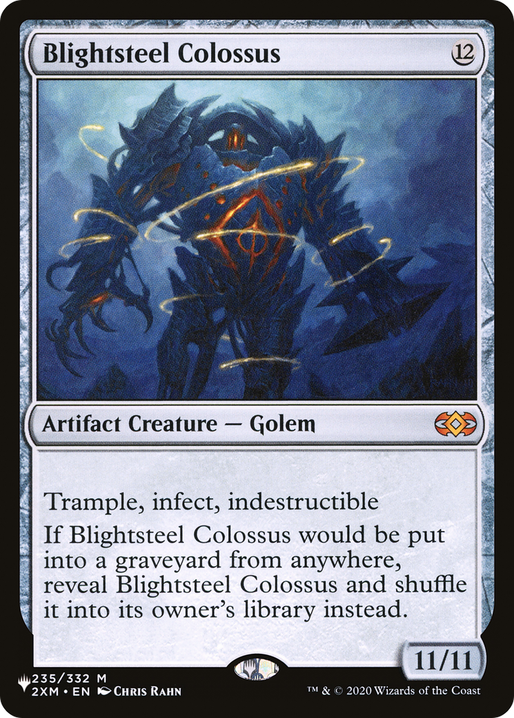 Blightsteel Colossus (LIST-2XM-235)