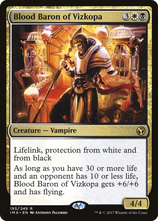 Blood Baron of Vizkopa (IMA-195)