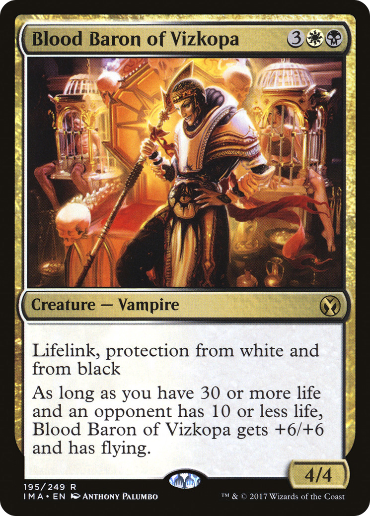 Blood Baron of Vizkopa (IMA-195) (Foil)