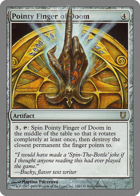 Pointy Finger of Doom (UNH-126)