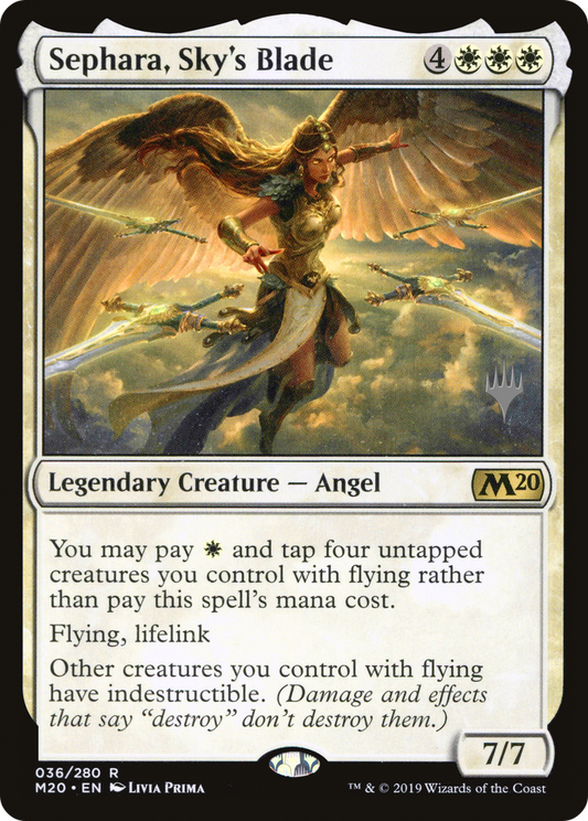 Sephara, Sky's Blade (PPM20-36P) (Foil)
