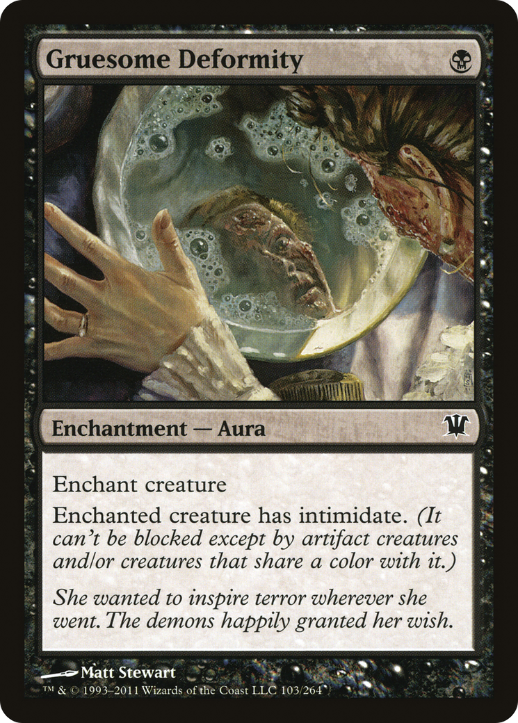 Gruesome Deformity (ISD-103) (Foil)