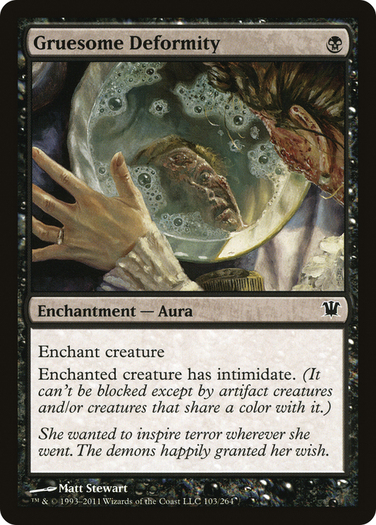 Gruesome Deformity (ISD-103) (Foil)