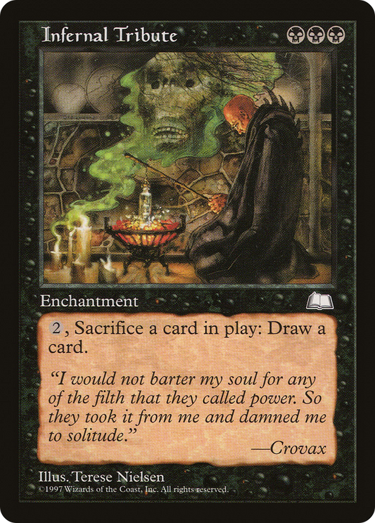 Infernal Tribute (WTH-073)