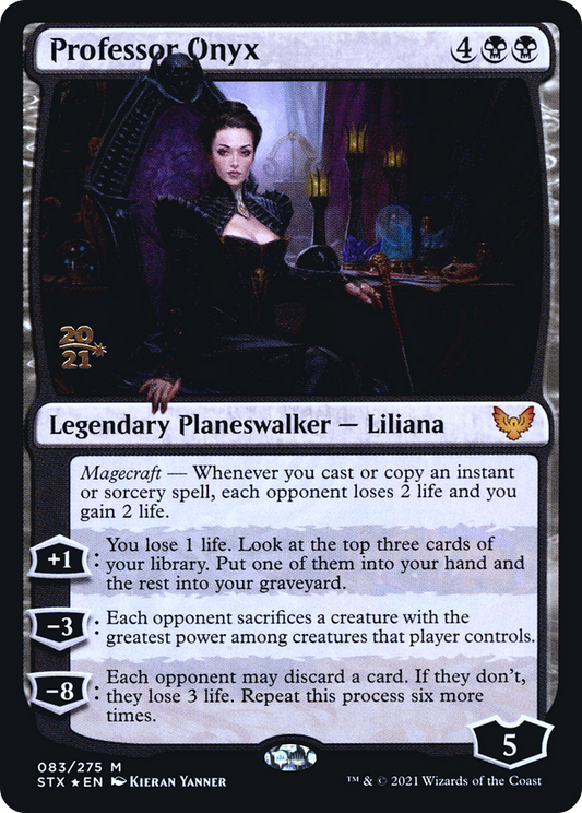 Professor Onyx (PRE-83S) (Foil)