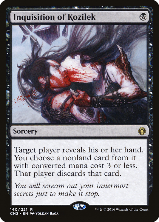 Inquisition of Kozilek (CN2-140) (Foil)