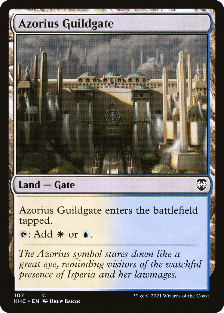 Azorius Guildgate (KHC-107)