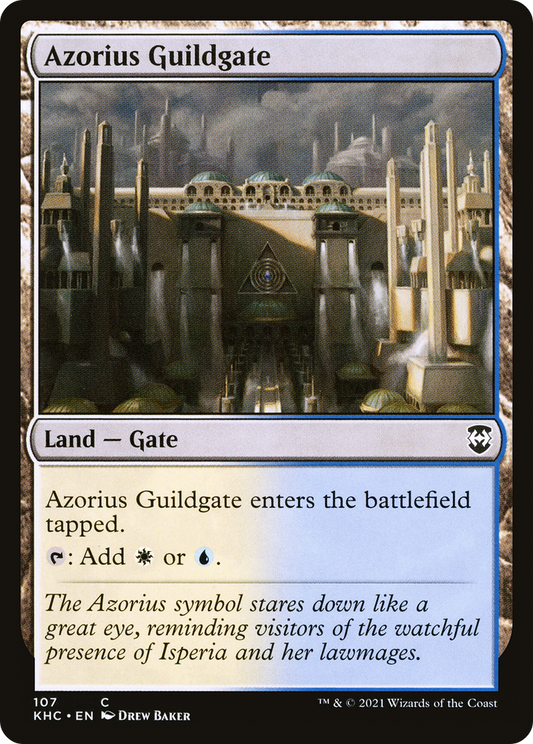 Azorius Guildgate (KHC-107)