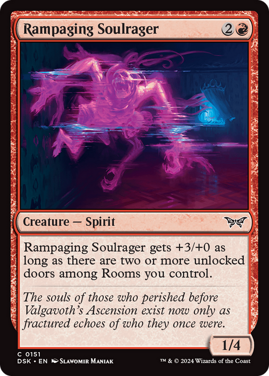 Rampaging Soulrager (DSK-151)