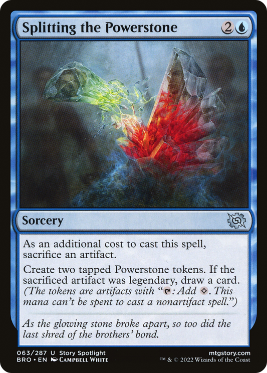 Splitting the Powerstone (BRO-063)