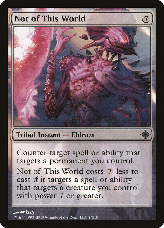 Not of This World (ROE-008) (Foil)