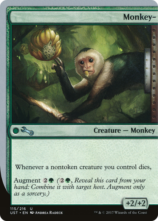 Monkey- (UST-115) (Foil)
