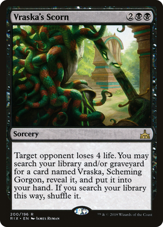 Vraska's Scorn (RIX-200)