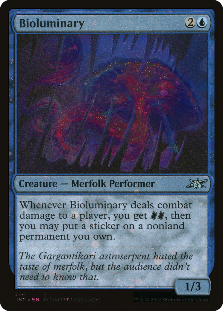 Bioluminary (UNF-324) (Galaxy Foil)