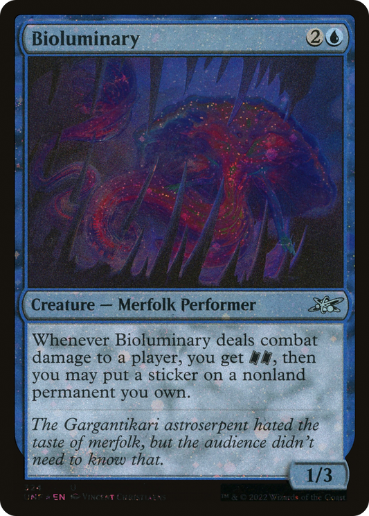 Bioluminary (UNF-324) (Galaxy Foil)