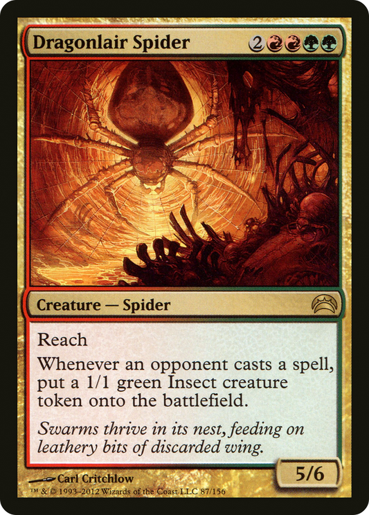Dragonlair Spider (PC2-087)