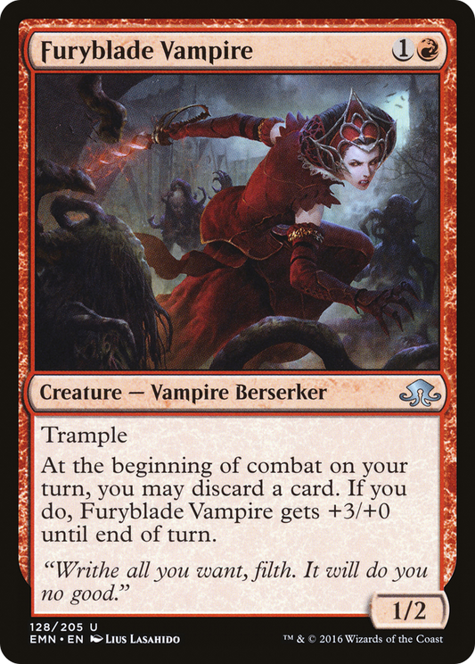 Furyblade Vampire (EMN-128) (Foil)