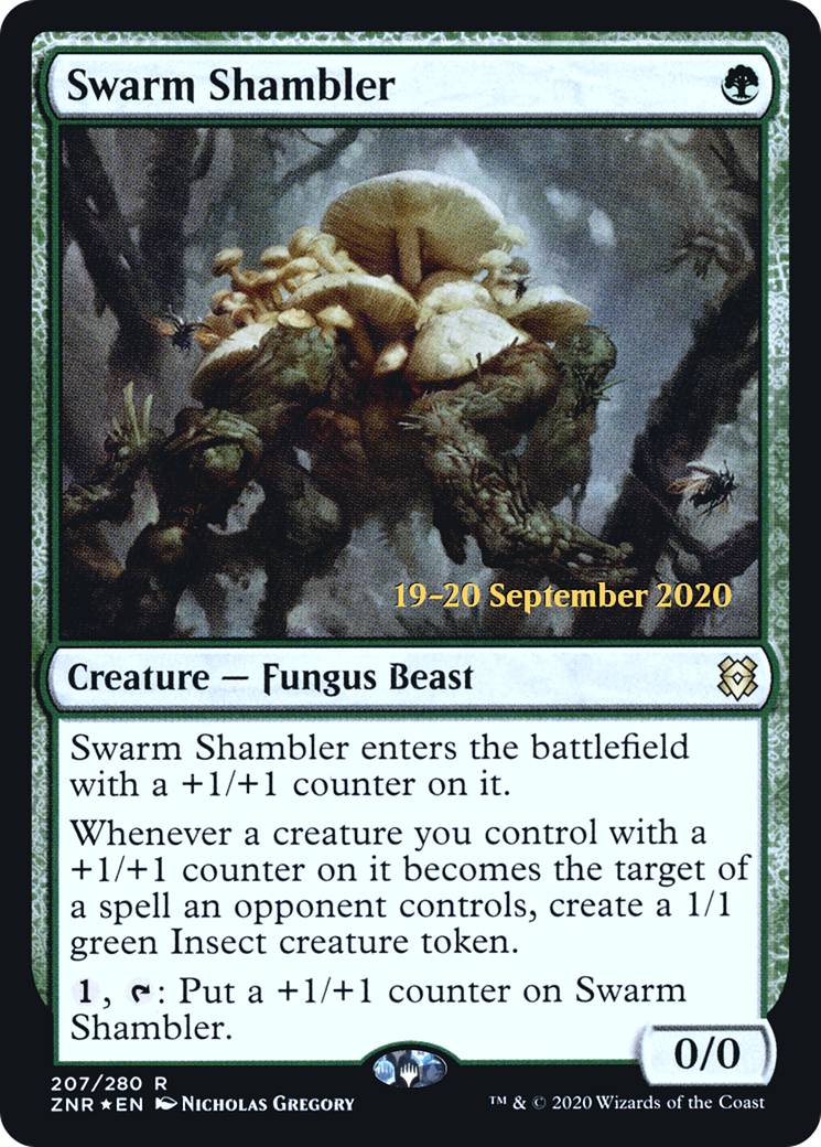 Swarm Shambler (PRE-207S) (Foil)