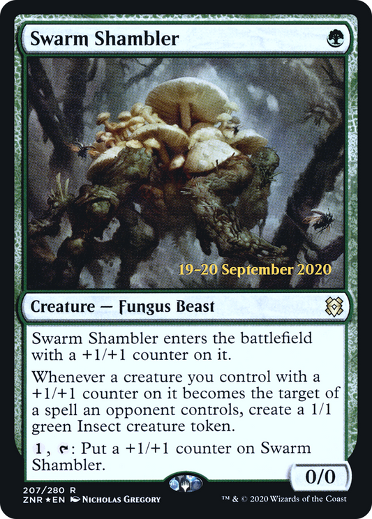Swarm Shambler (PRE-207S) (Foil)