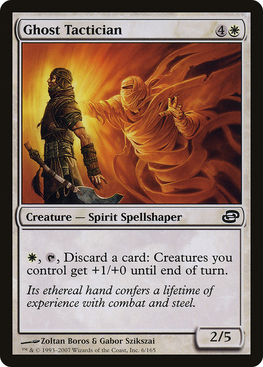Ghost Tactician (PLC-006) (Foil)