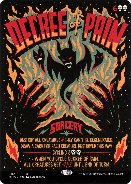 Decree of Pain (SLD-187) (Borderless)