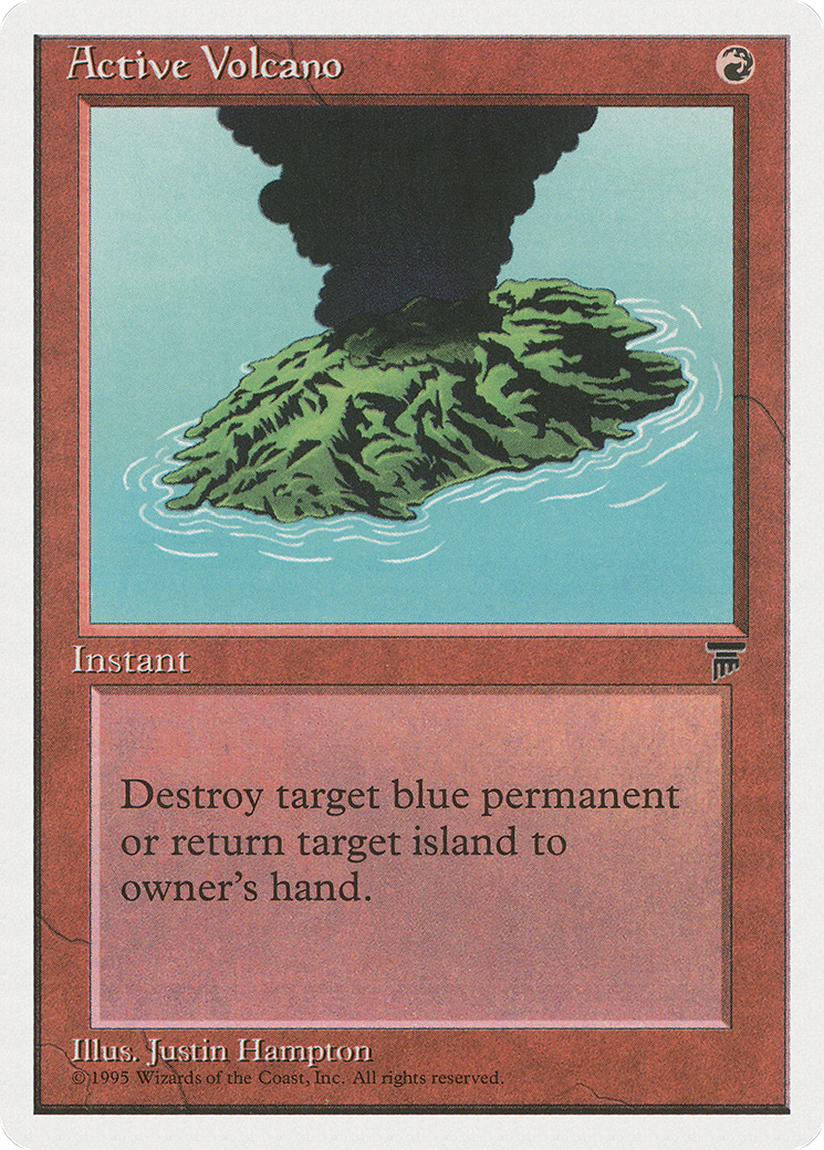 Active Volcano (CHR-043)