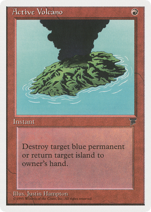 Active Volcano (CHR-043)