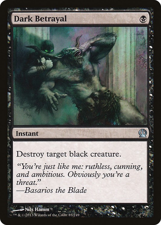 Dark Betrayal (THS-083)