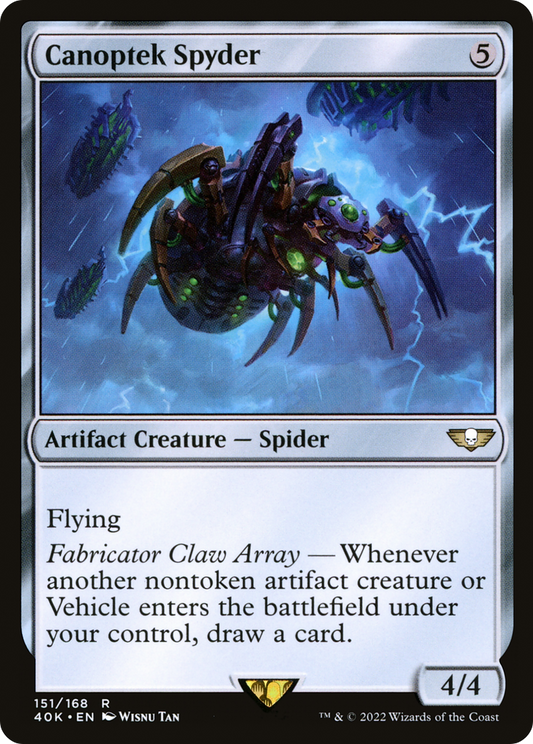 Canoptek Spyder (40K-151)