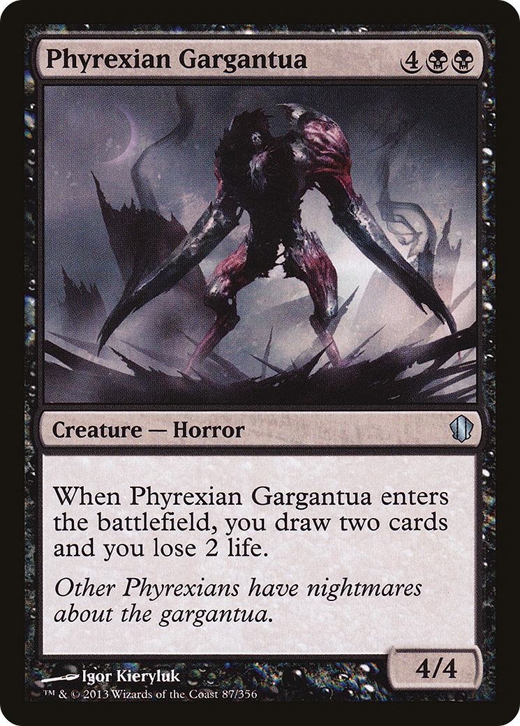 Phyrexian Gargantua (C13-087)