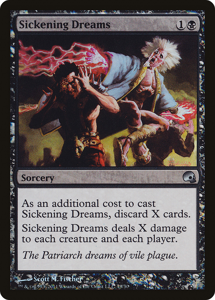 Sickening Dreams (GRV-018) (Foil)