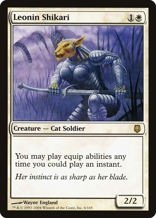 Leonin Shikari (DST-006) (Foil)
