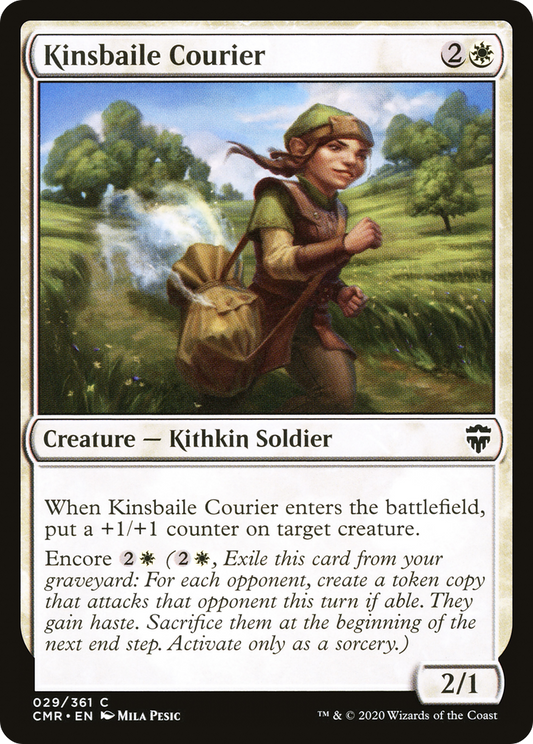 Kinsbaile Courier (CMR-029)