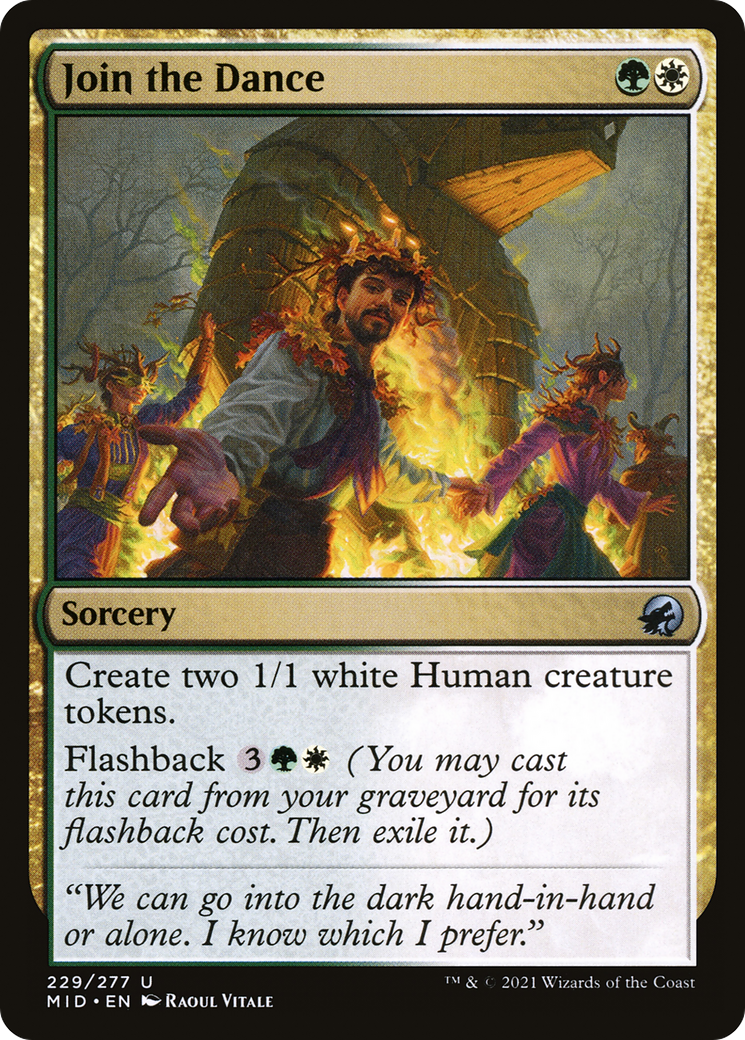 Join the Dance (MID-229) (Foil)