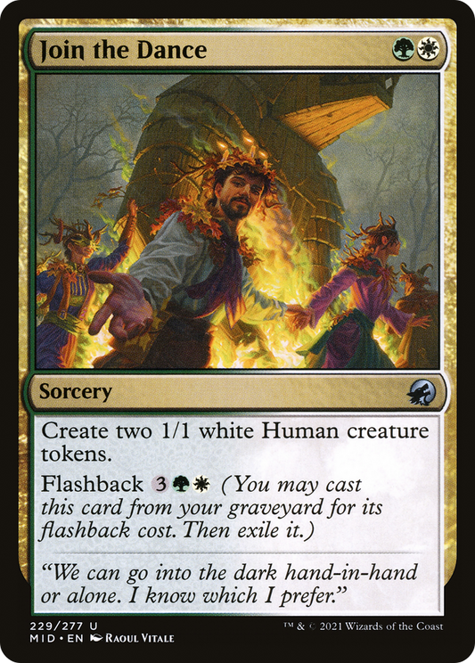 Join the Dance (MID-229) (Foil)