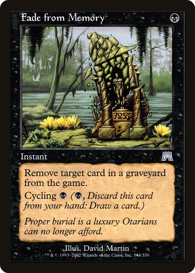 Fade from Memory (ONS-144) (Foil)