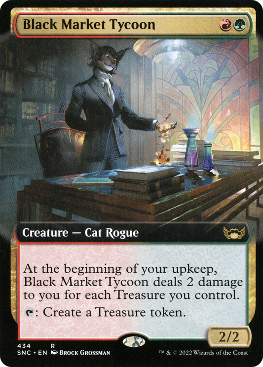 Black Market Tycoon (SNC-434) (Extended Art)
