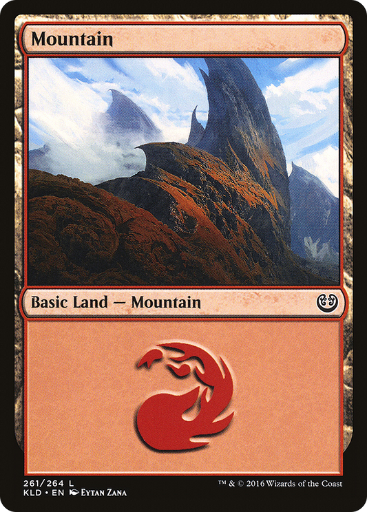 Mountain (KLD-261) (Foil)