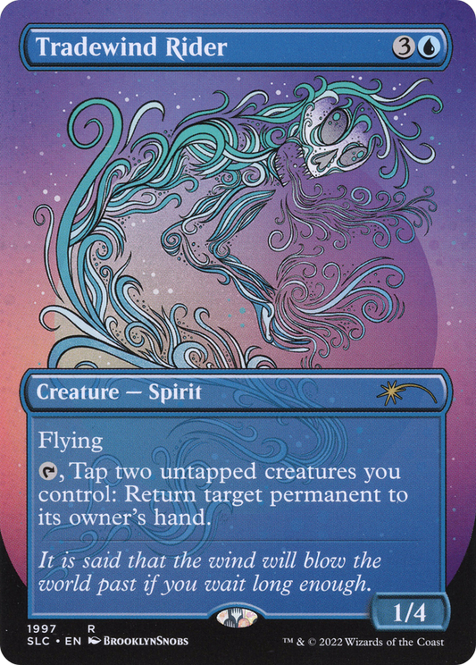 Tradewind Rider (SLC-1997) (Borderless) (Foil)