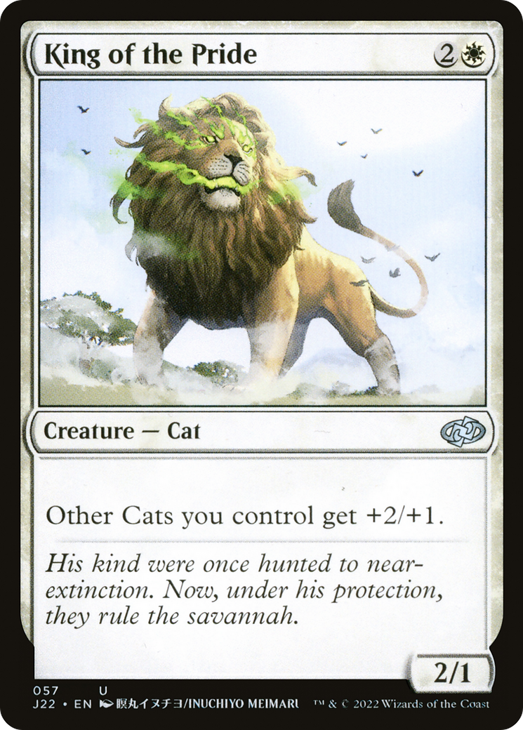 King of the Pride (J22-057)