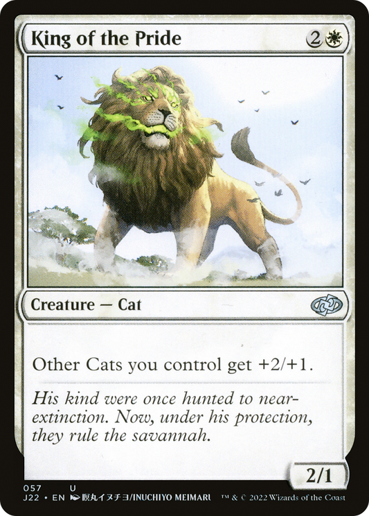 King of the Pride (J22-057)